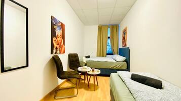 Basic Room, City View | Iron/ironing board, free WiFi