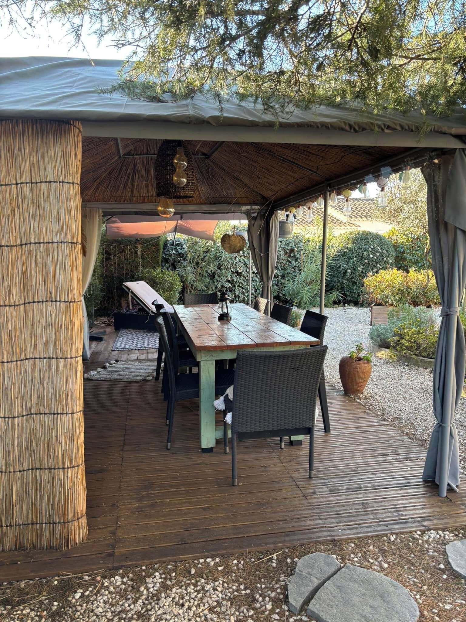 Restaurante al aire libre