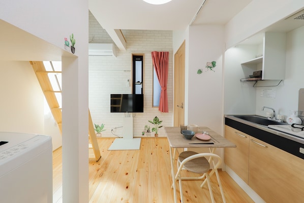 Appartement, niet-roken (D-2) | 1 slaapkamer, gratis wifi