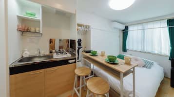 Apartamento, para não fumantes (B) | 1 quarto, Wi-Fi de cortesia