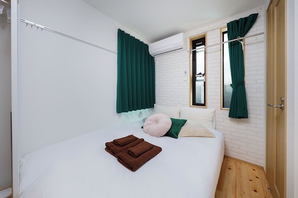 Huoneisto, tupakointi kielletty (C) | 1 makuuhuone, ilmainen Wi-Fi