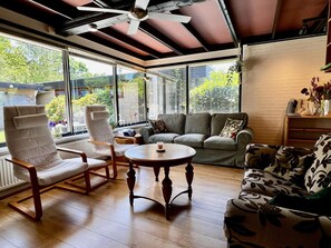 Casa clássico, 3 quartos | Sala de estar