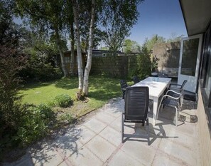 บ้านพักเอลีท, 3 ห้องนอน | ระเบียง