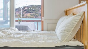 Basic-rum - 1 sovrum (101 (Ocean/BBQ/2 Adults Max, Kids OK)) | 1 sovrum och gratis wi-fi