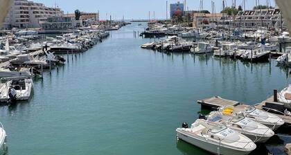 Very pretty villa 2 minutes walk from the beach