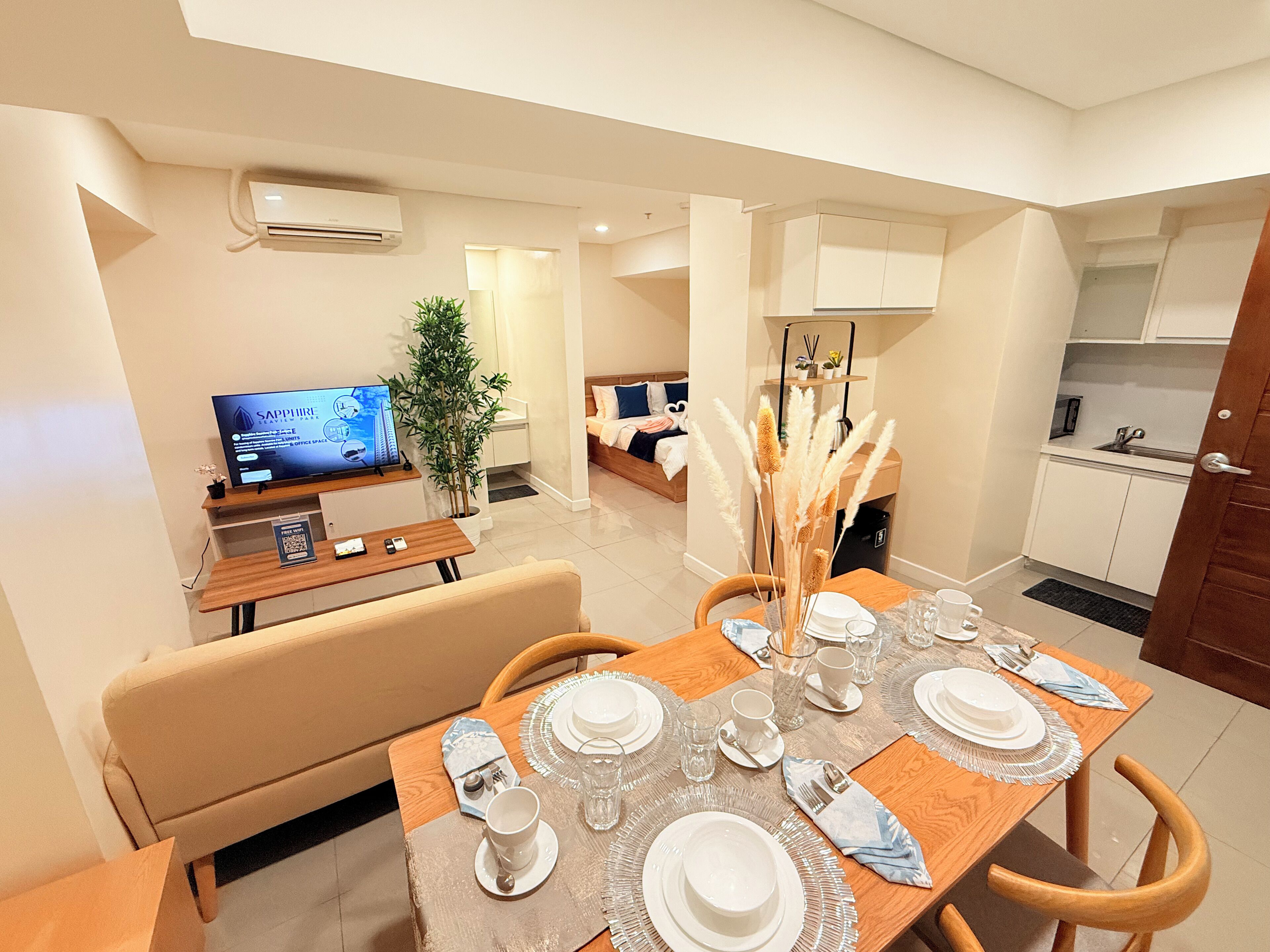 ジュニア スイート | WiFi (無料)、ベッドシーツ