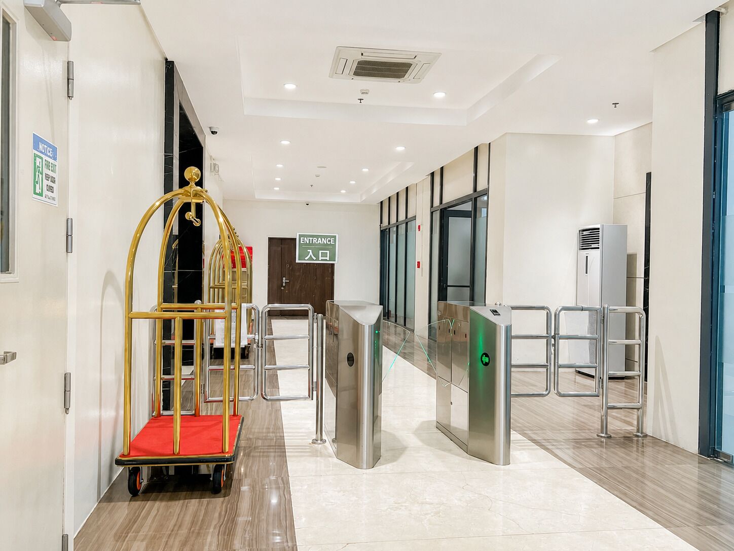 Property entrance