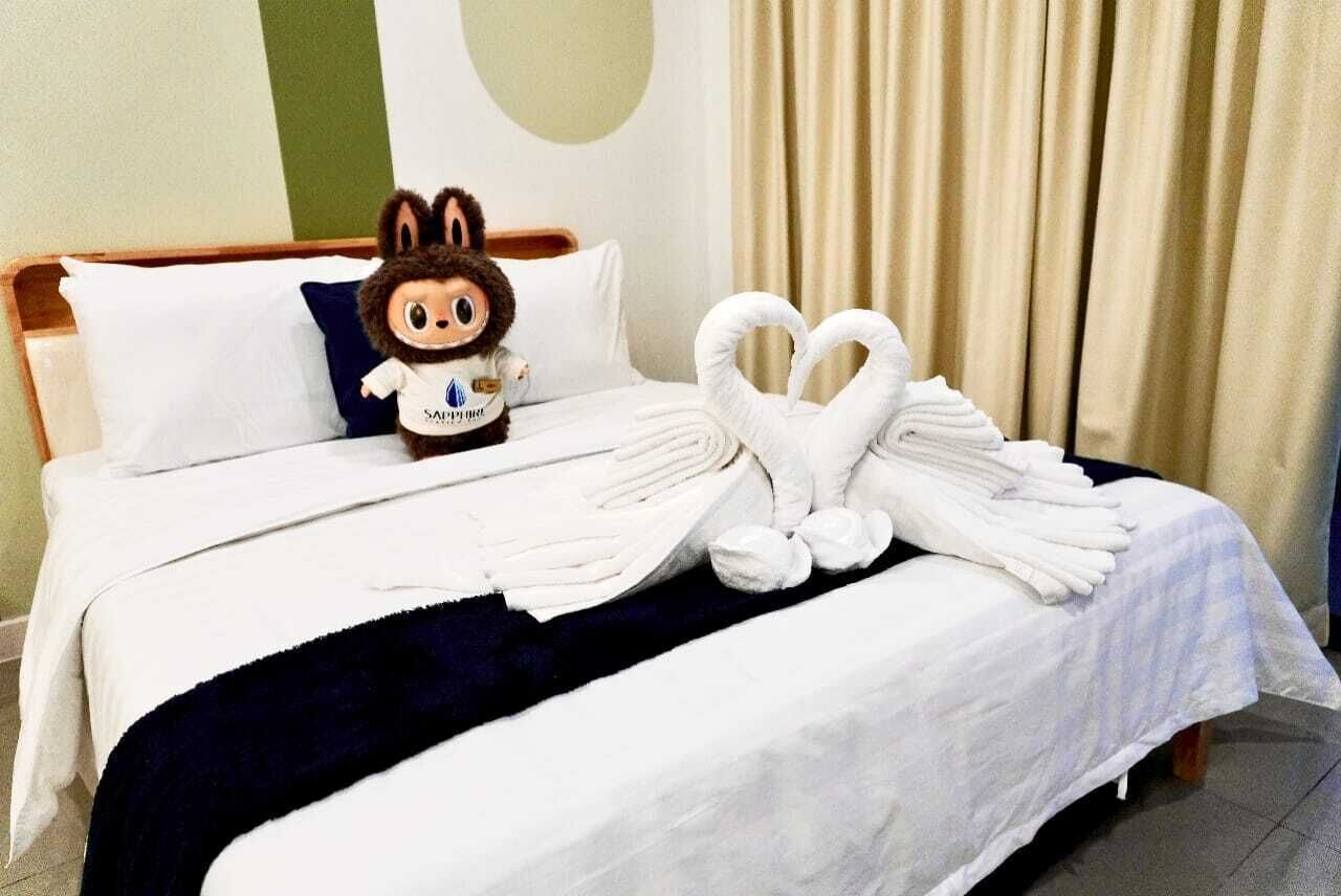 Wifi gratis y ropa de cama 