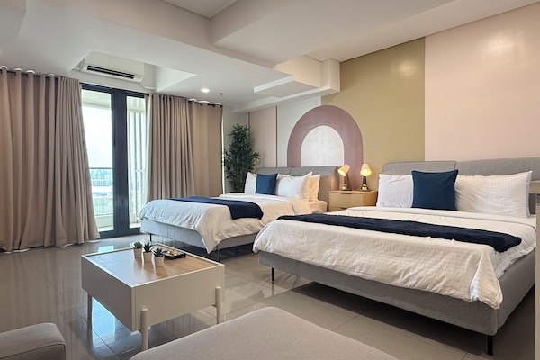 1 habitación, wifi gratis y ropa de cama