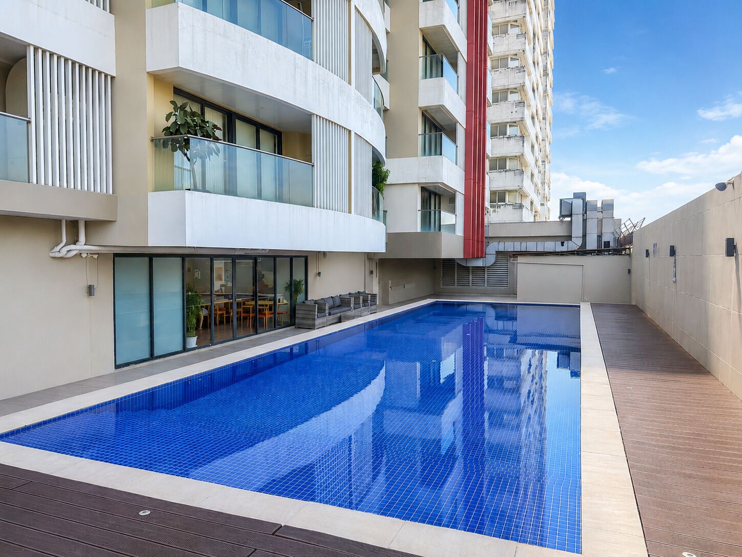 Outdoor pool
