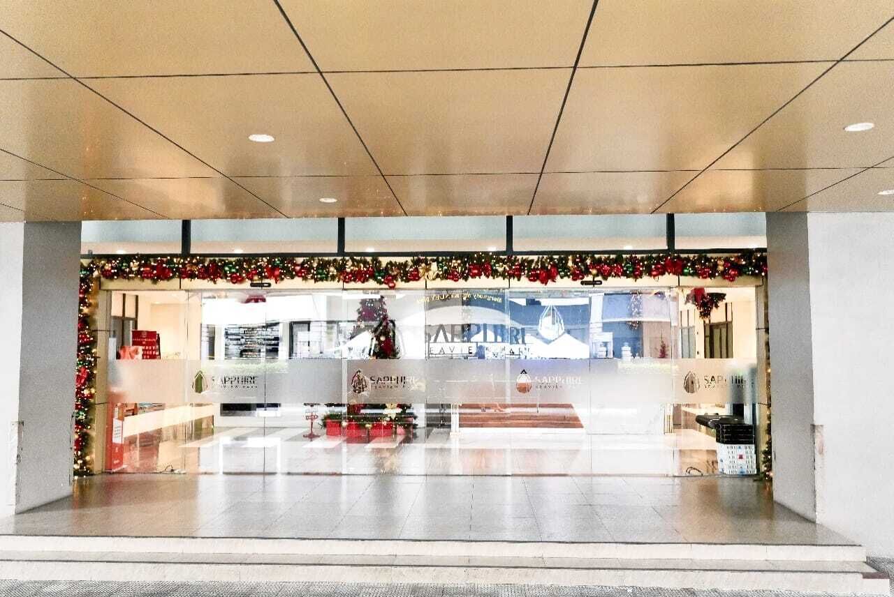 Overnatningsstedets facade