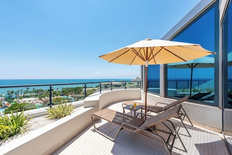 Deluxe Süit, Deniz Manzarali | Terrace/patio. Paloma Sencia