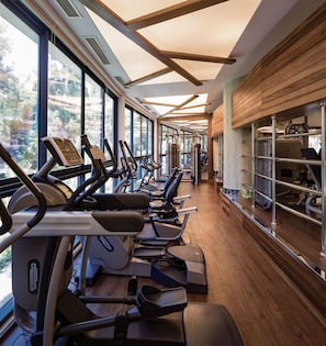 Instal·lacions de fitnes