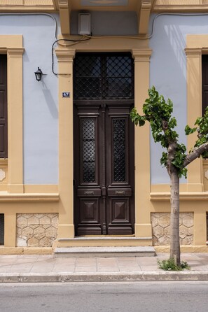 Façade de l’hébergement