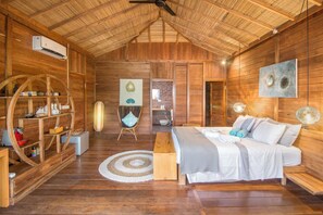 1 habitación, minibar, caja de seguridad en la habitación y wifi gratis 