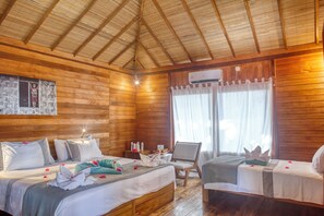 1 habitación, minibar, caja de seguridad en la habitación y wifi gratis 