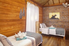 1 habitación, minibar, caja de seguridad en la habitación y wifi gratis 