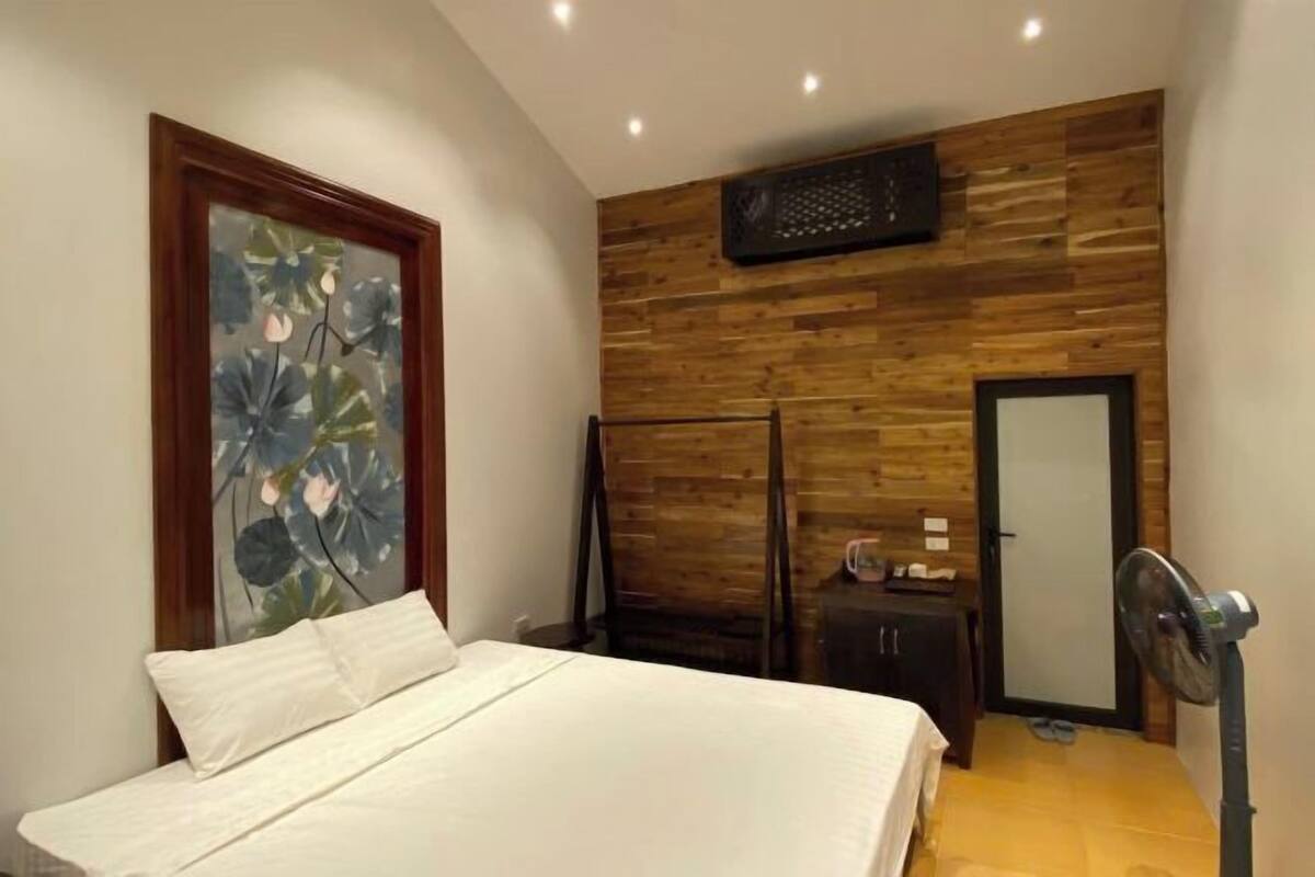 1 chambre, chambres insonorisées, Wi-Fi gratuit