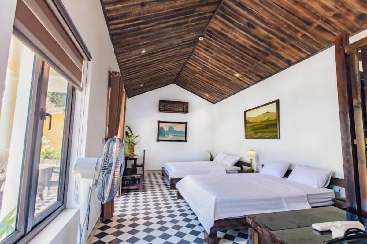 1 chambre, chambres insonorisées, Wi-Fi gratuit