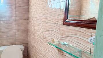 Towels, toilet paper