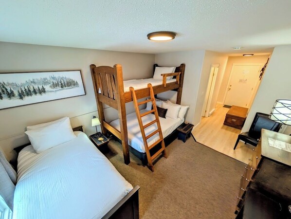 1 chambre, Wi-Fi gratuit, draps fournis