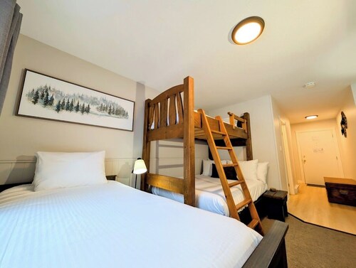 Hotel-style unit at Purcell Condos