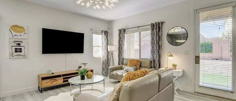 Televisión y oficina