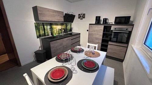 Cozy vacation apartment for the whole family