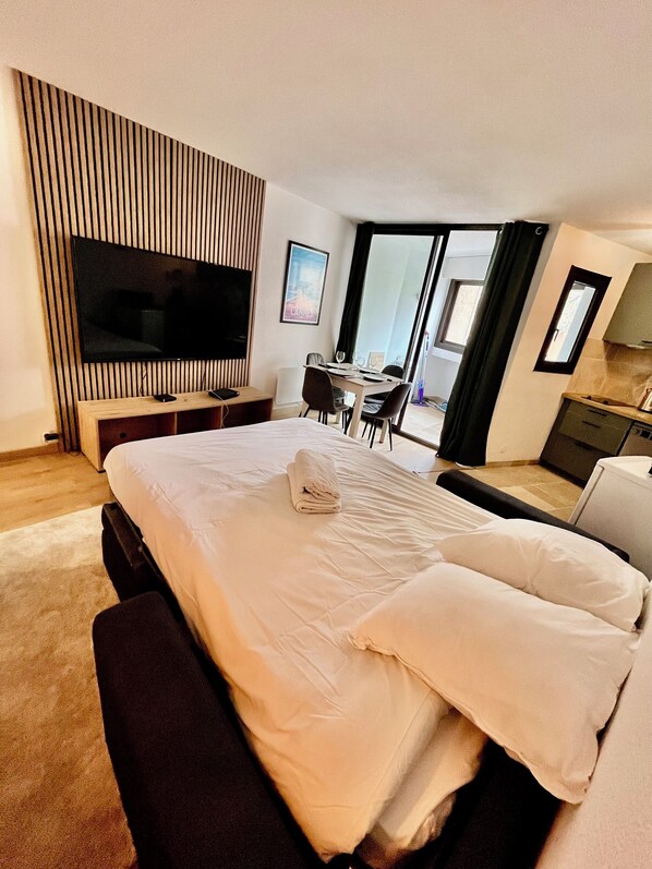 1 habitación, wifi y ropa de cama 