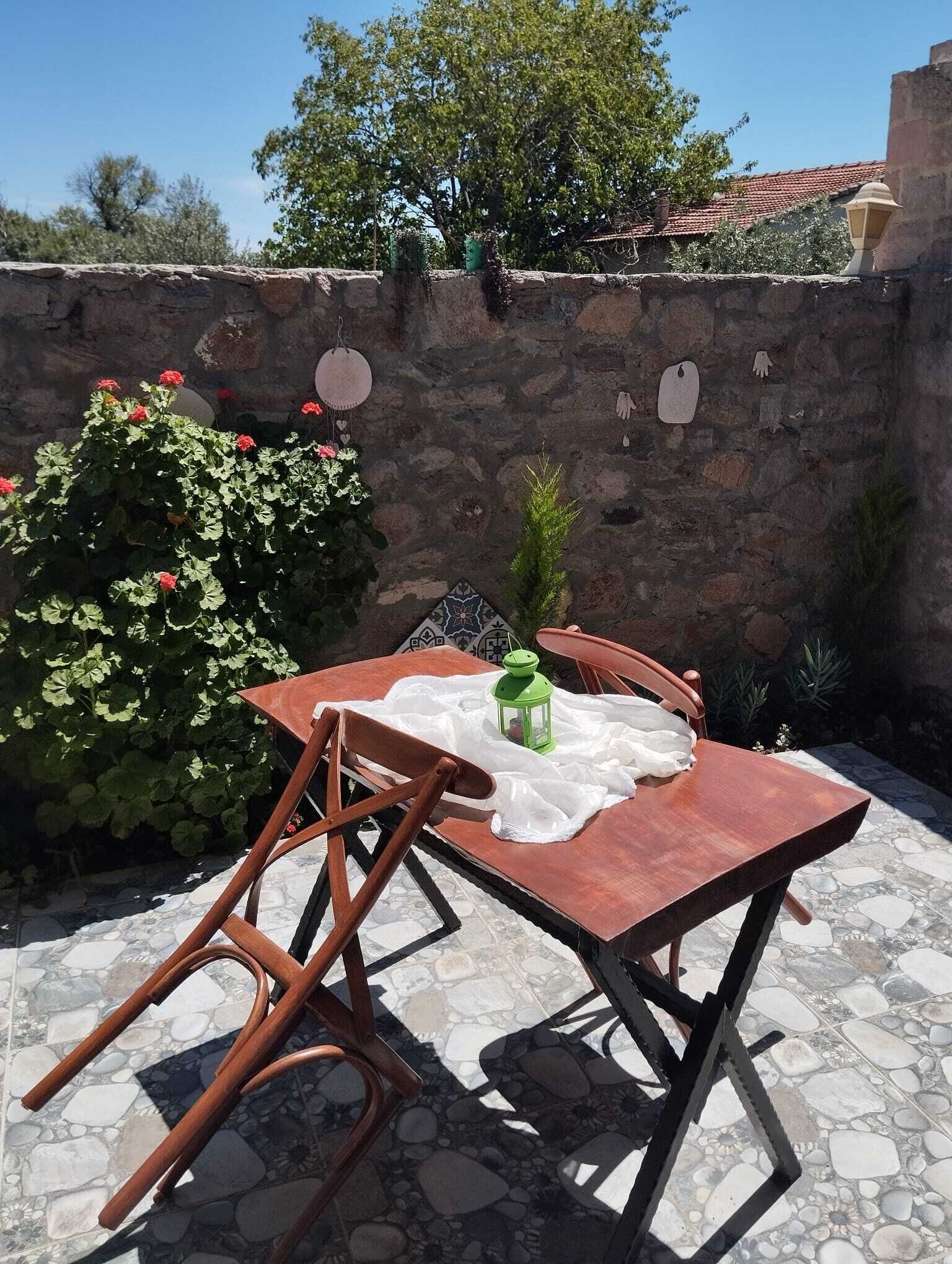 Quarto luxo | Vista para o jardim