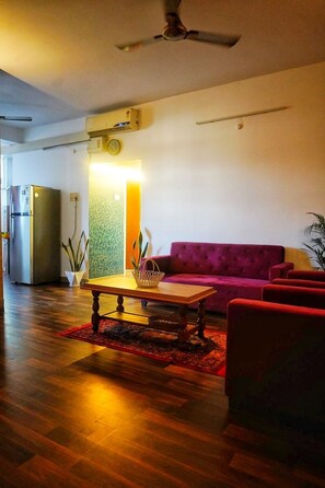 リビング エリア