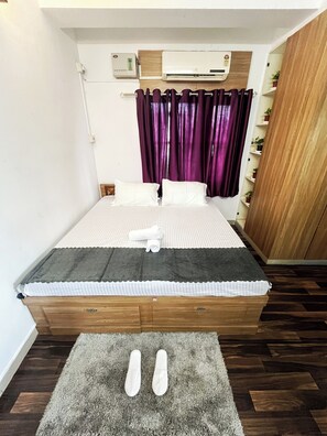 2 Schlafzimmer, Bettwäsche