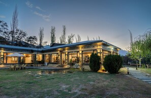 Fachada del alojamiento