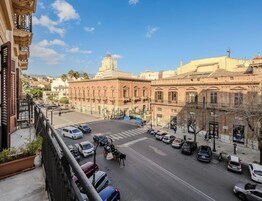 Doppia Standard, balcone | Vista dalla camera