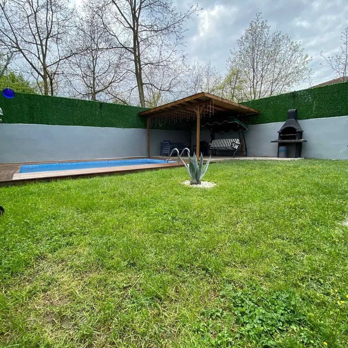 Mặt tiền nơi lưu trú