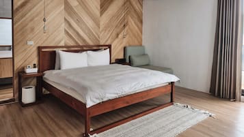 Deluxe Double Room, 1 Katil Ratu (Queen), Non Smoking, Private Bathroom | Wi-fi percuma