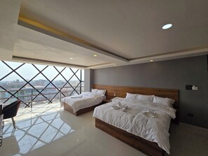 Luxury-Suite, Stadtblick