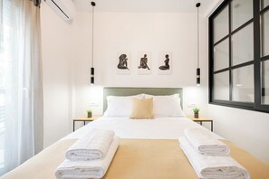 1 bedroom, desk, iron/ironing board, free WiFi