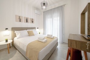 1 bedroom, desk, iron/ironing board, free WiFi