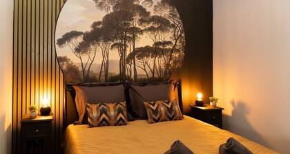 Atmospheric luxury holiday home – spacious garden – 5 minutes from the forest.