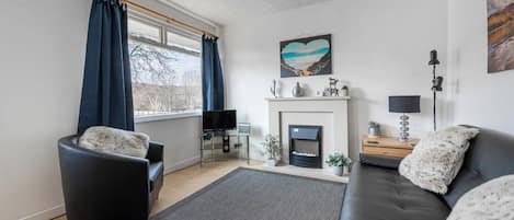 Chalet | Wohnbereich | Fernseher
