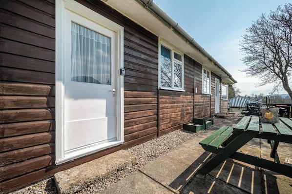 Chalet | Outdoor dining