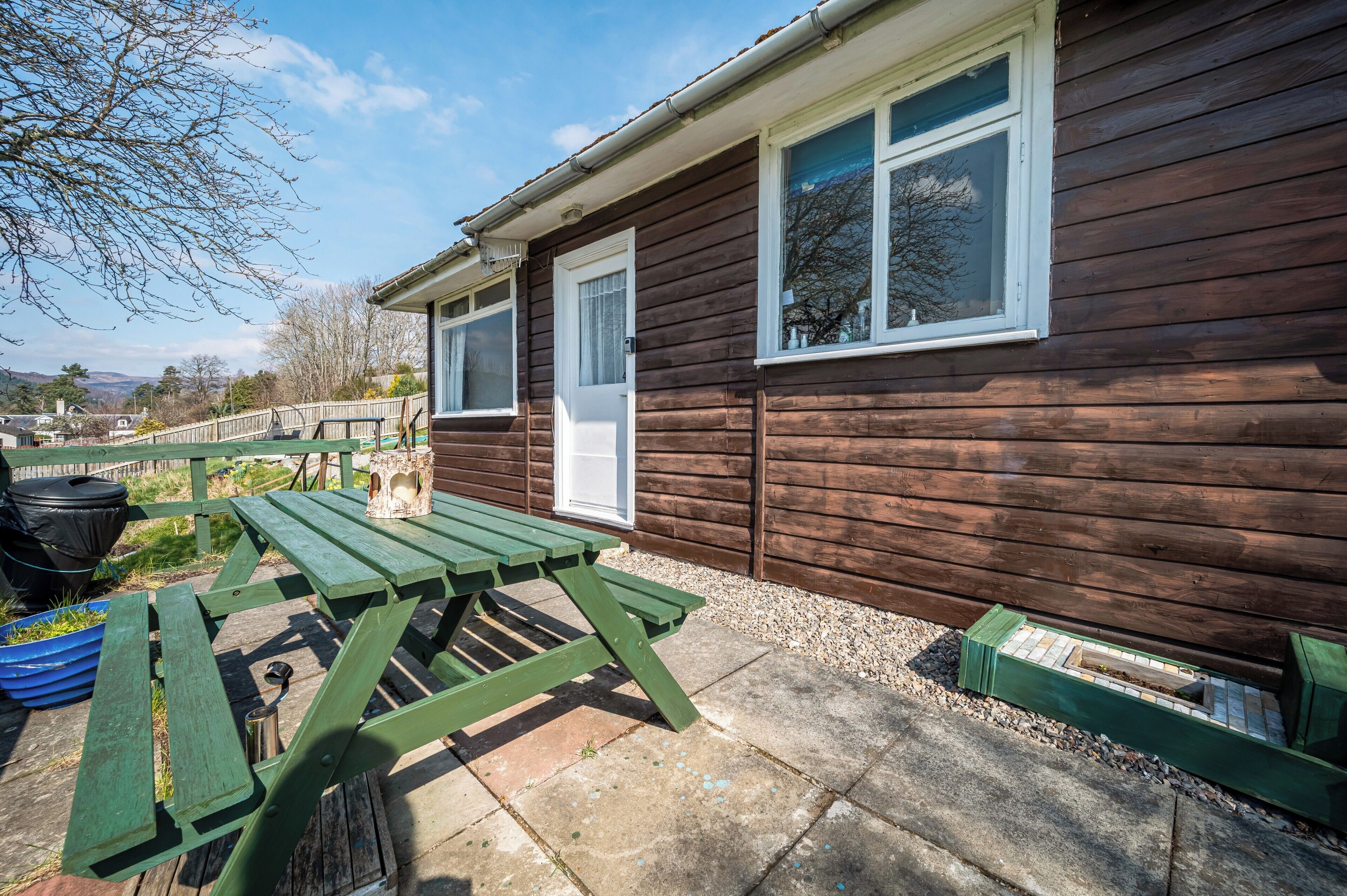 Chalet | Outdoor dining