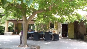 Restauration extérieure