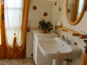 Shower, bidet