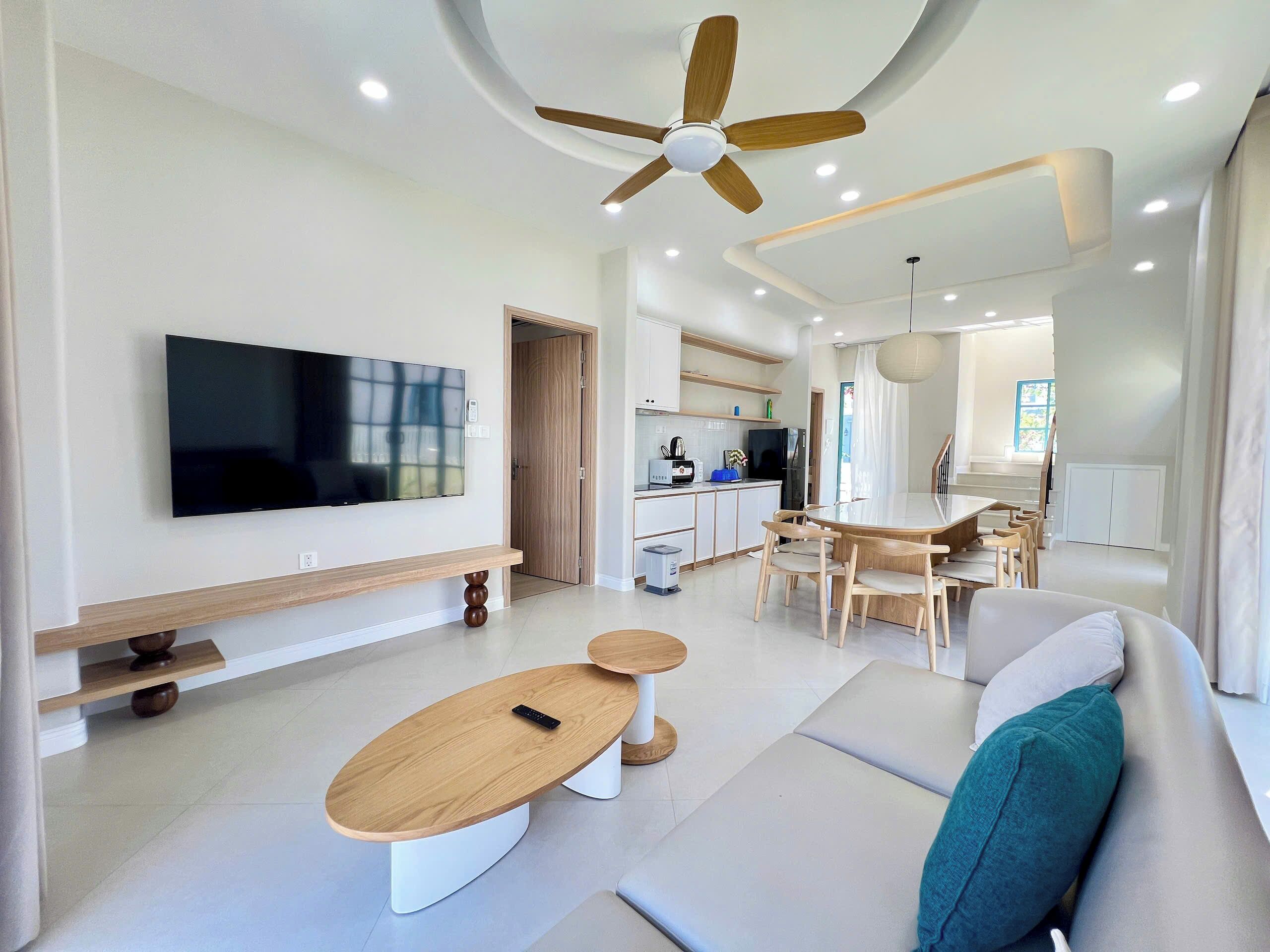 Villa, 5 Schlafzimmer | Wohnbereich