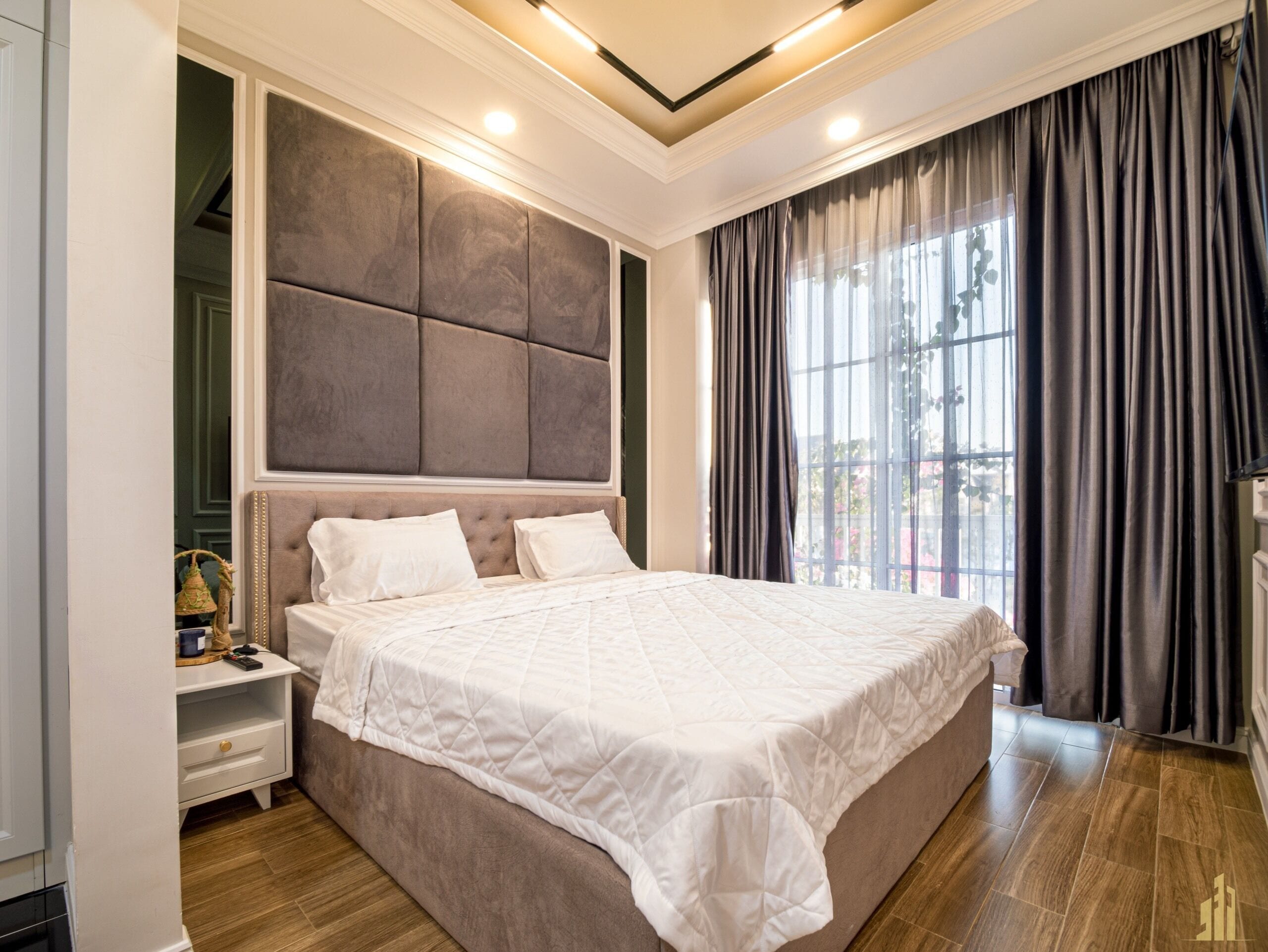 別墅, 2 間臥室 | 高級寢具、記憶床墊、獨特裝潢、布置獨特