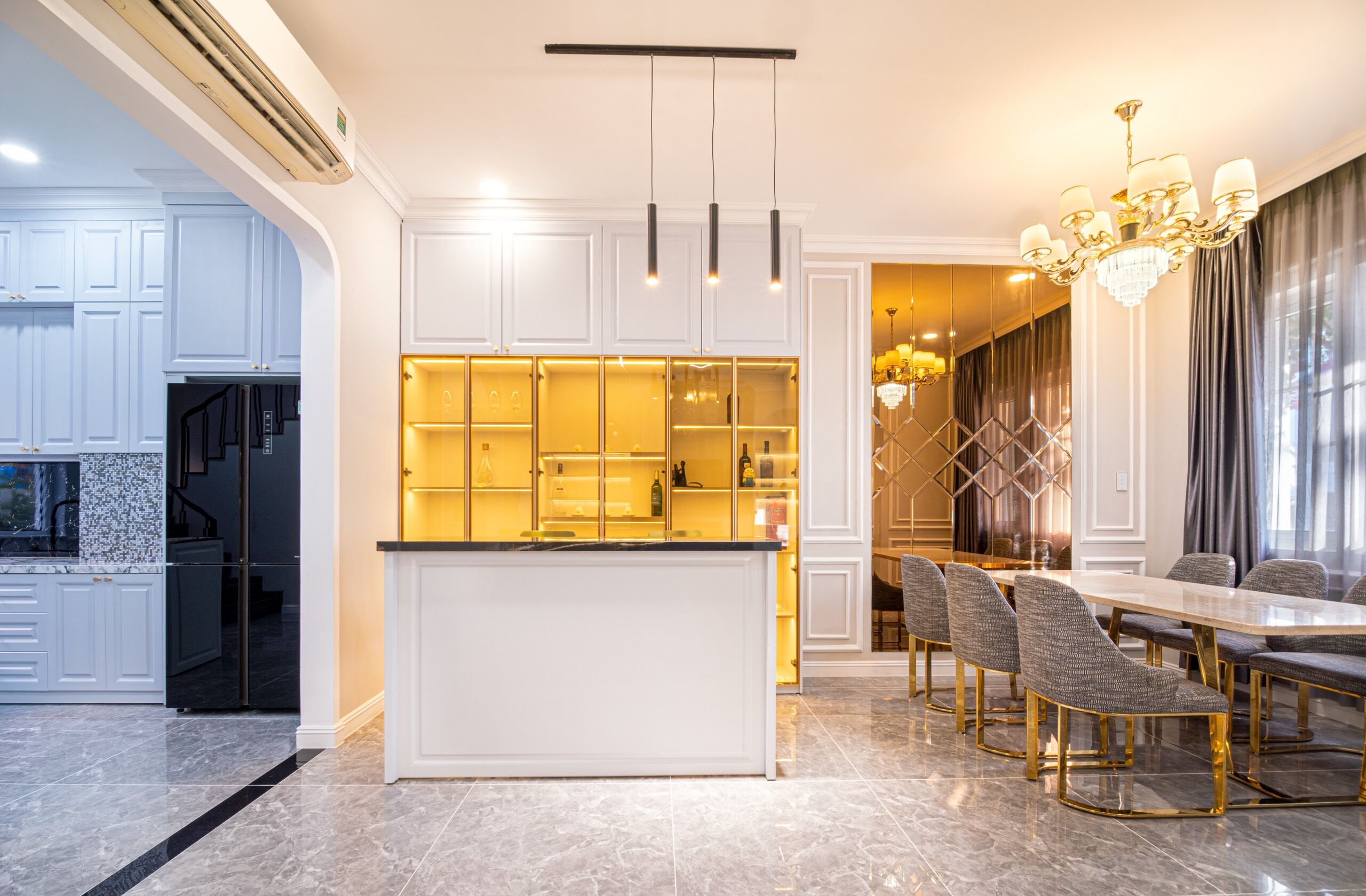 Vila, 2 kamar tidur | Dapur pribadi | Lemari es, microwave, kompor, dan mesin pembuat kopi/teh