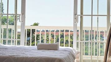 Vila, 5 quartos | Roupas de cama premium