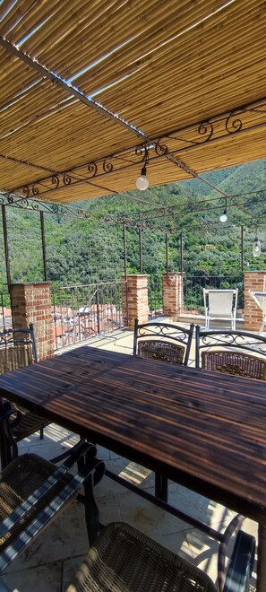 Restauration en plein air